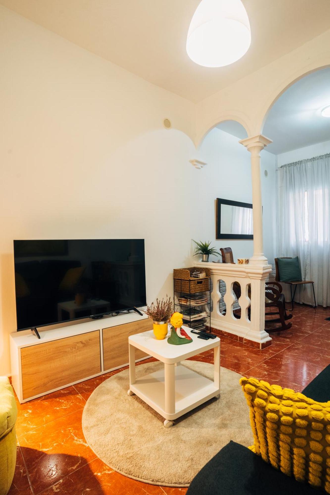アルメリア Atp San Cristobal A 5 Minutos De Puerta Purchena - Alcazaba - Catedral - Wifi Gratis!ヴィラ エクステリア 写真