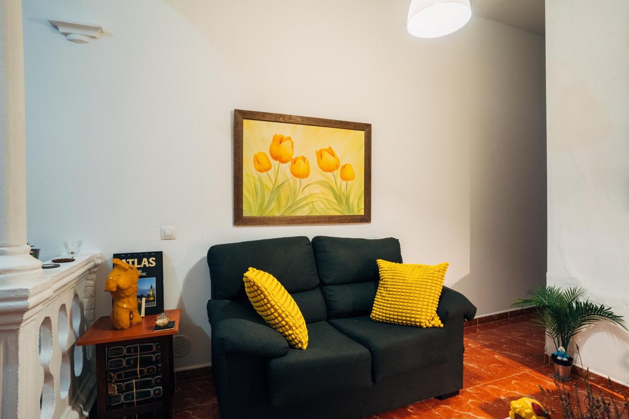 アルメリア Atp San Cristobal A 5 Minutos De Puerta Purchena - Alcazaba - Catedral - Wifi Gratis!ヴィラ エクステリア 写真