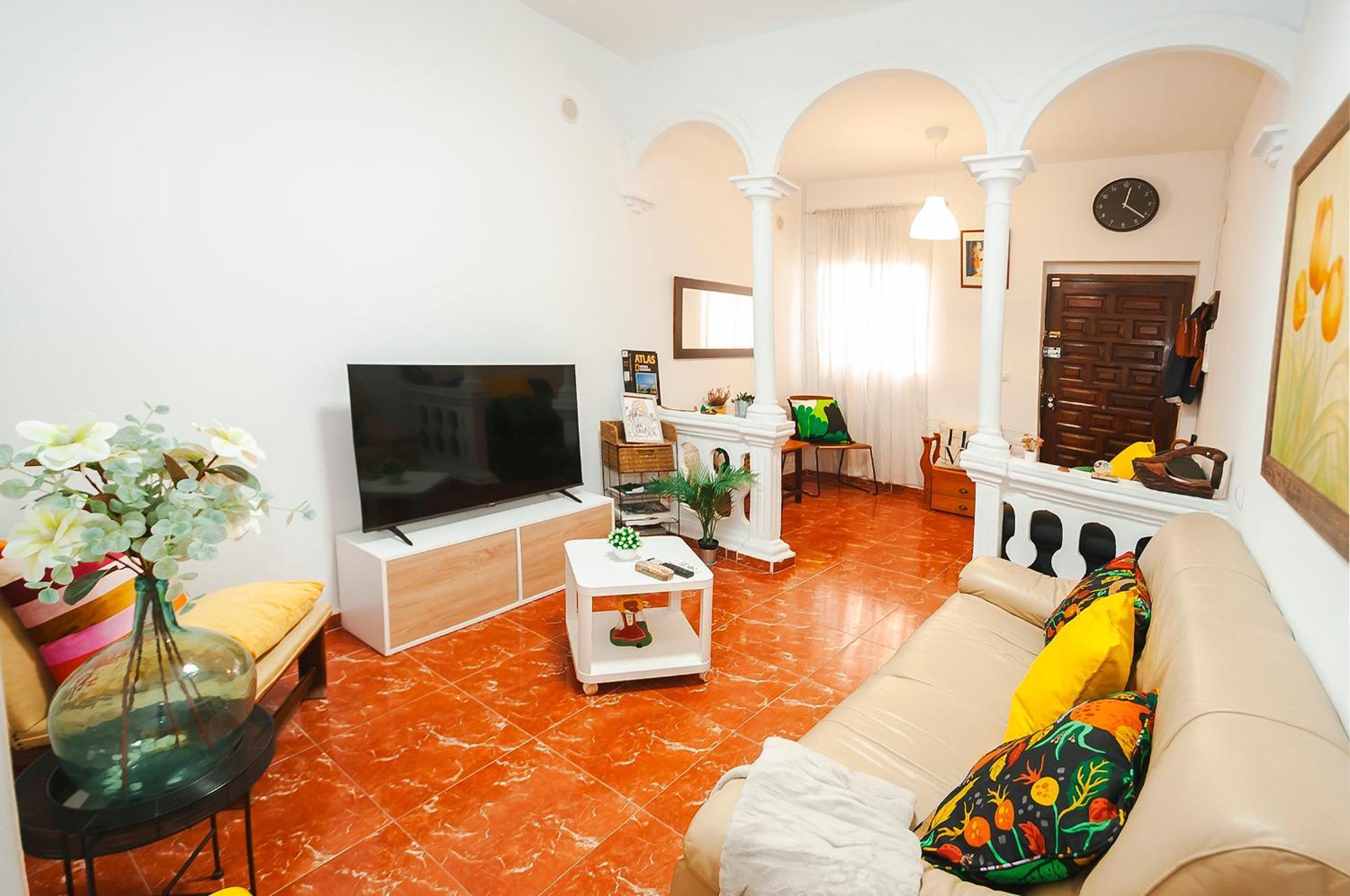 アルメリア Atp San Cristobal A 5 Minutos De Puerta Purchena - Alcazaba - Catedral - Wifi Gratis!ヴィラ エクステリア 写真
